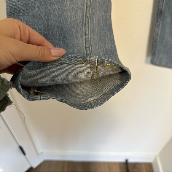 Everlane The Original Cheeky Crop Jeans Straight High Rise Size 25 Women’s - Picture 5 of 13